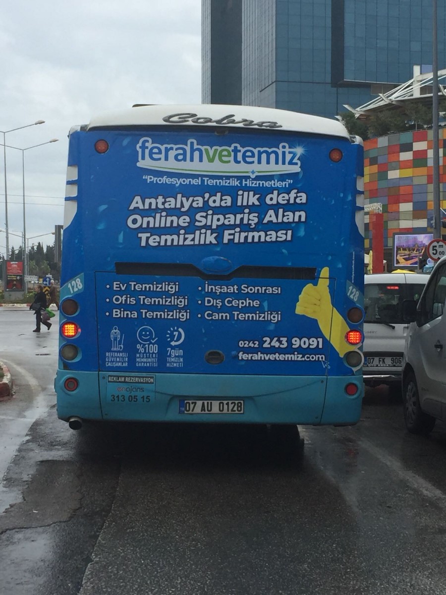 Otobüs Giydirme Otobüs Giydirme